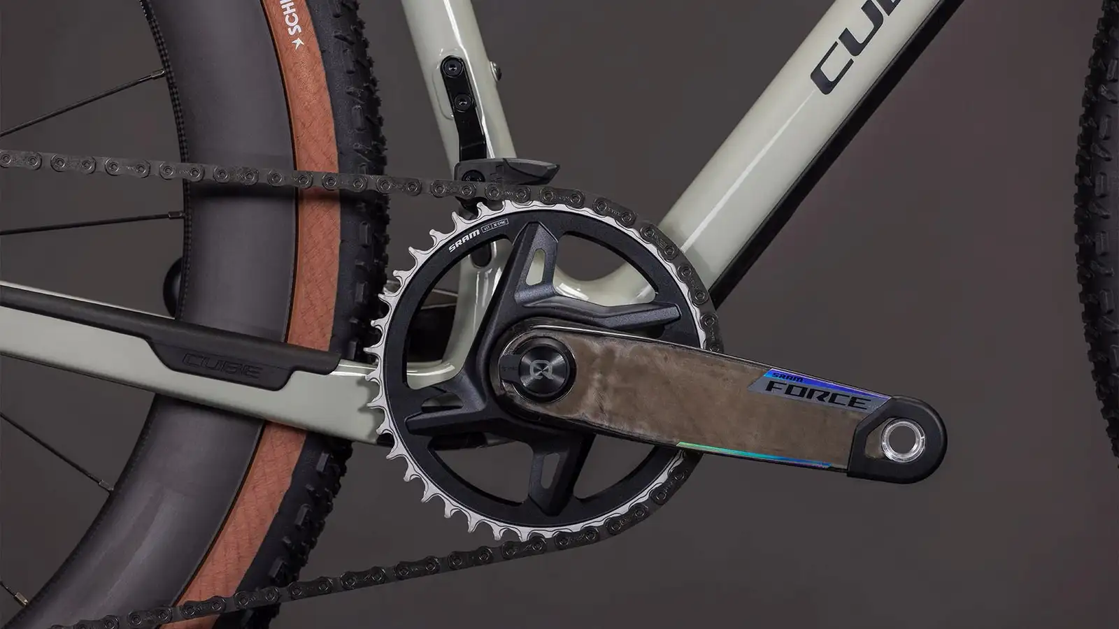 Cube NUROAD C:62 SLX REEDBEIGE/CHROME - Image 4