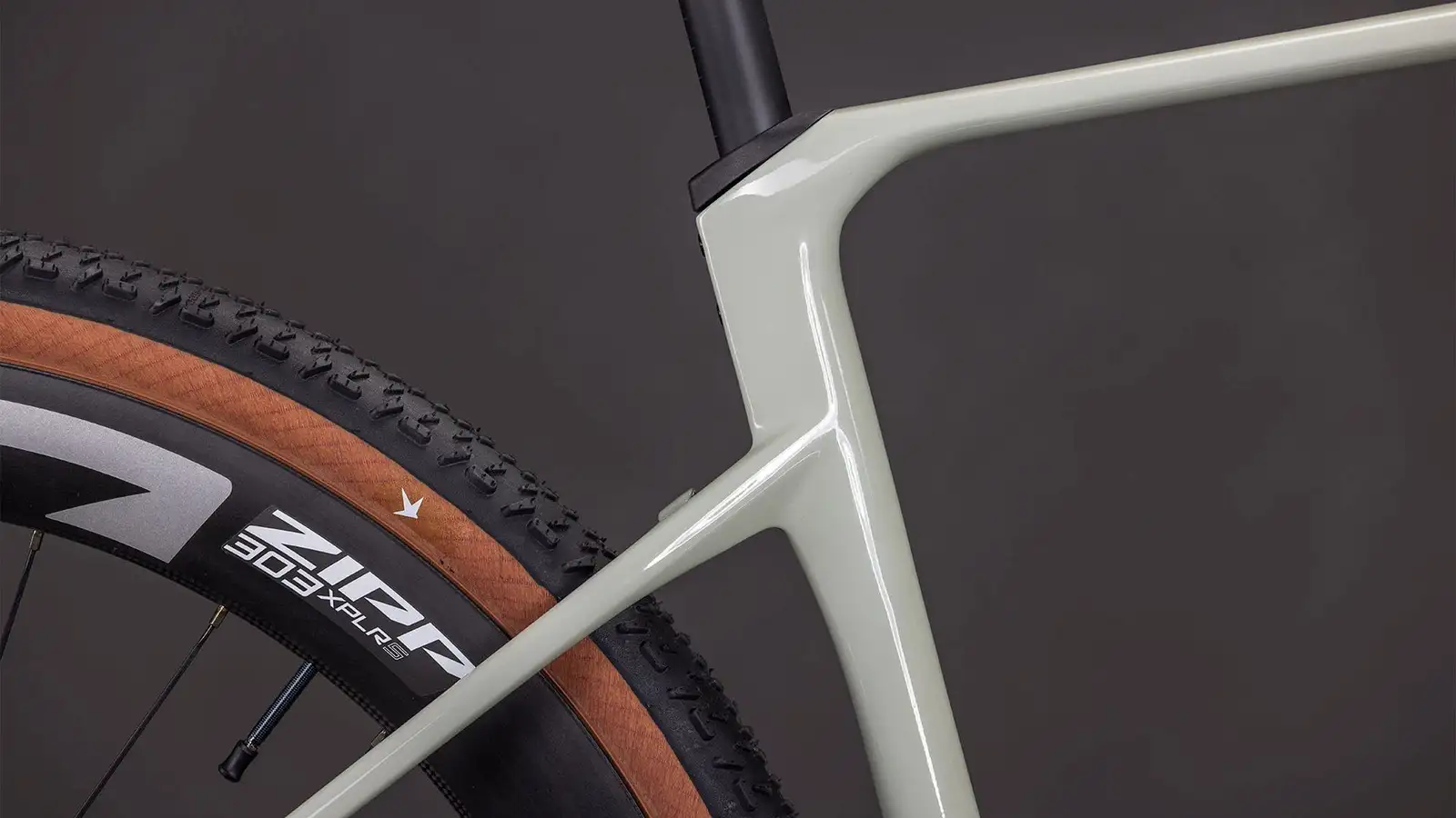 Cube NUROAD C:62 SLX REEDBEIGE/CHROME - Image 5