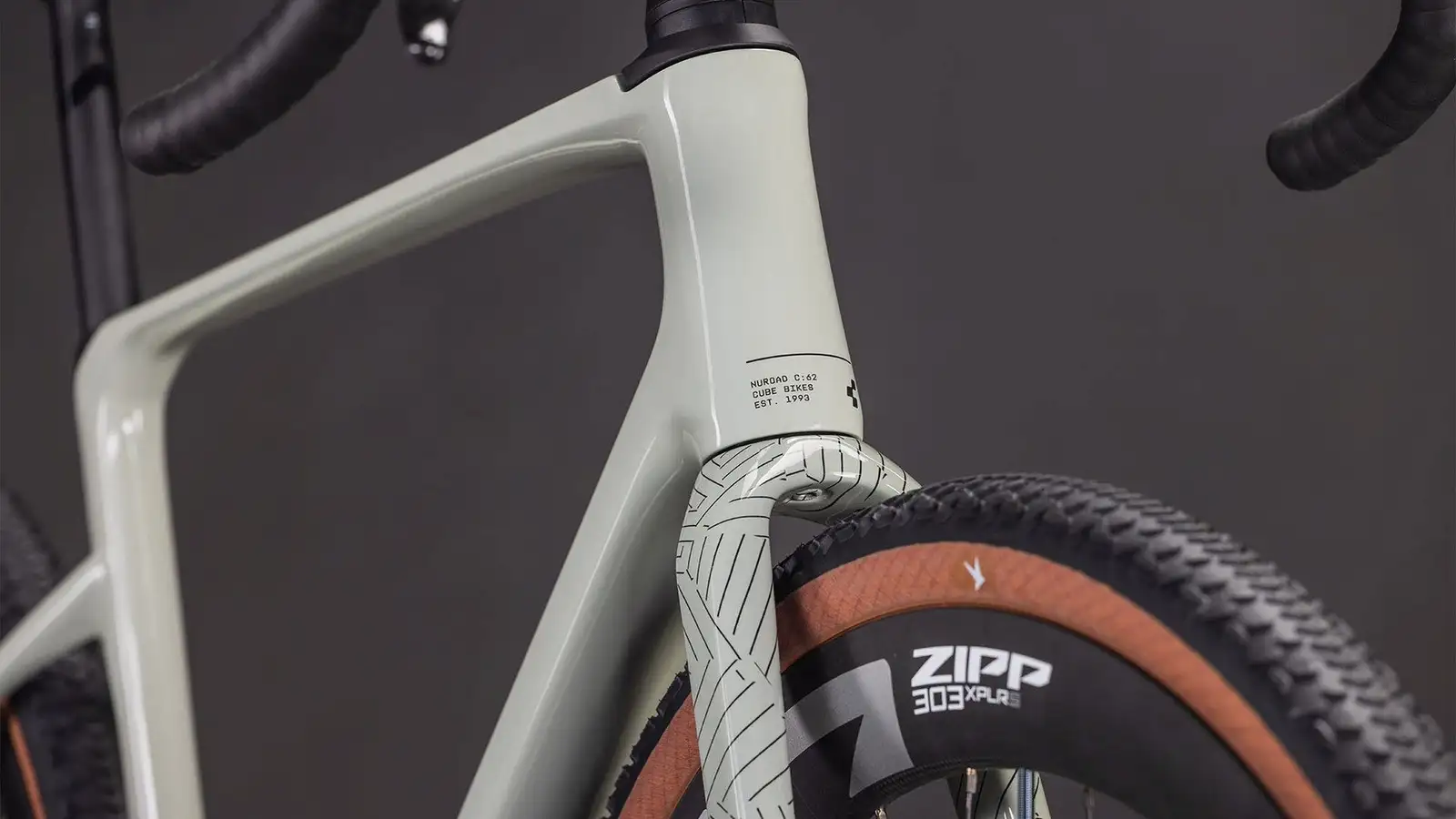 Cube NUROAD C:62 SLX REEDBEIGE/CHROME - Image 7