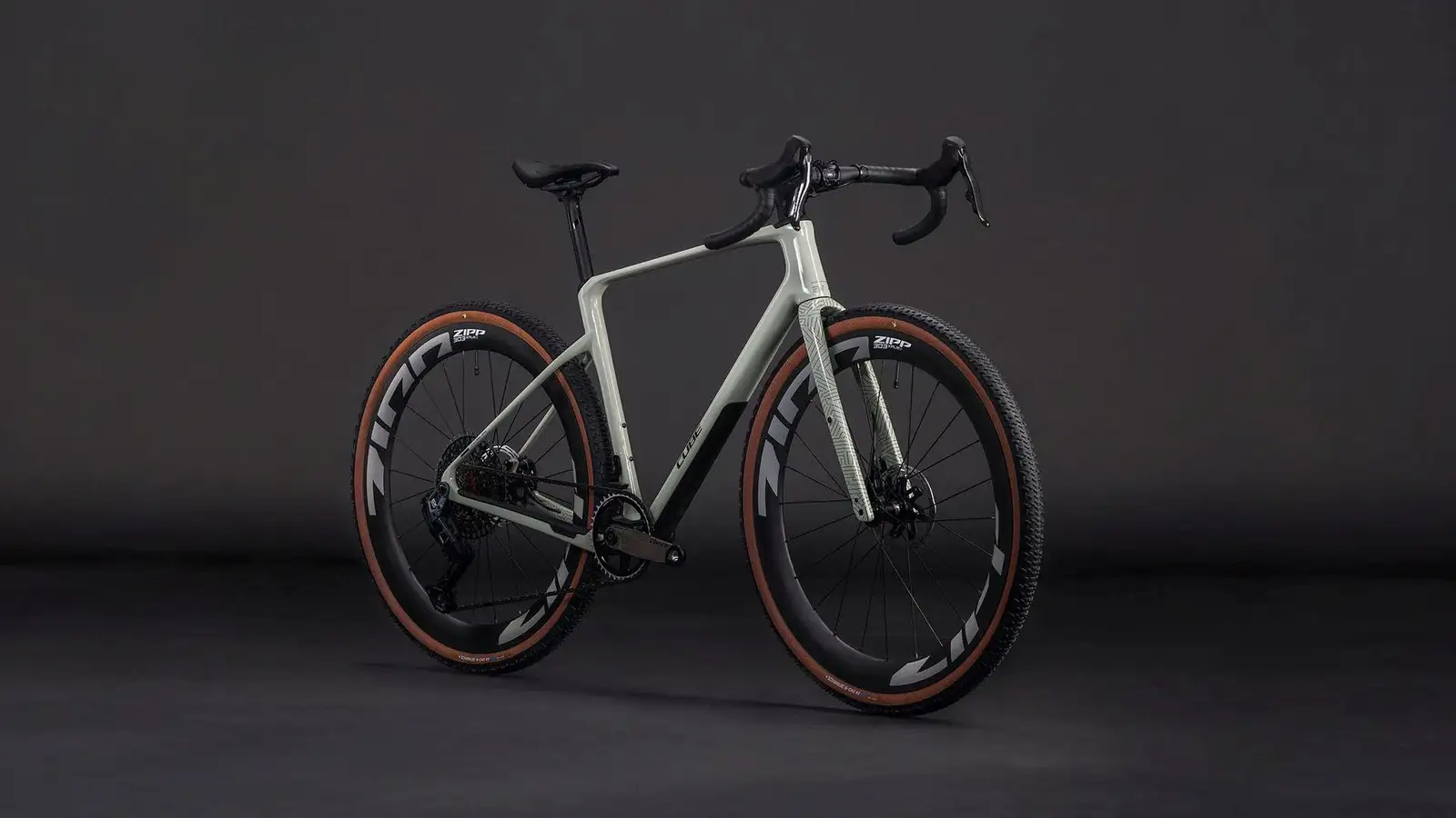 Cube NUROAD C:62 SLX REEDBEIGE/CHROME - Image 8