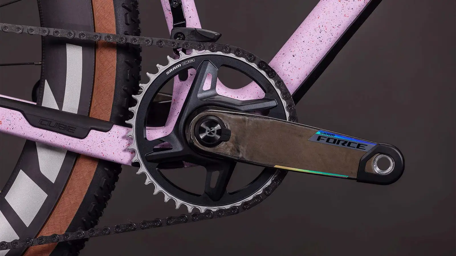 Cube NUROAD C:62 SLX RHODONITE/ORANGE - Image 6