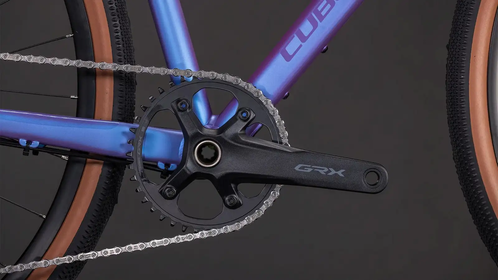 Cube NUROAD EX BLUEIRIS/LILAC - Image 5