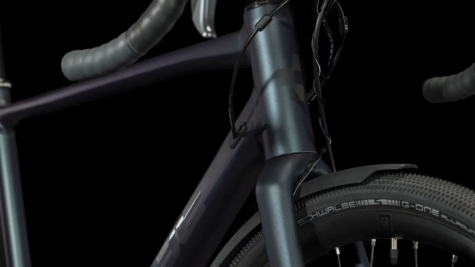 Cube NUROAD FE DEEPBLUE/METALGREY - Image 3