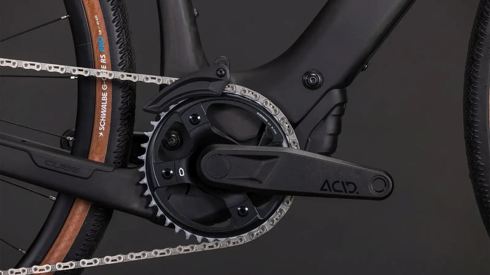 Cube NUROAD HYBRID C:62 EXC 400X BLACKLINE - Image 5