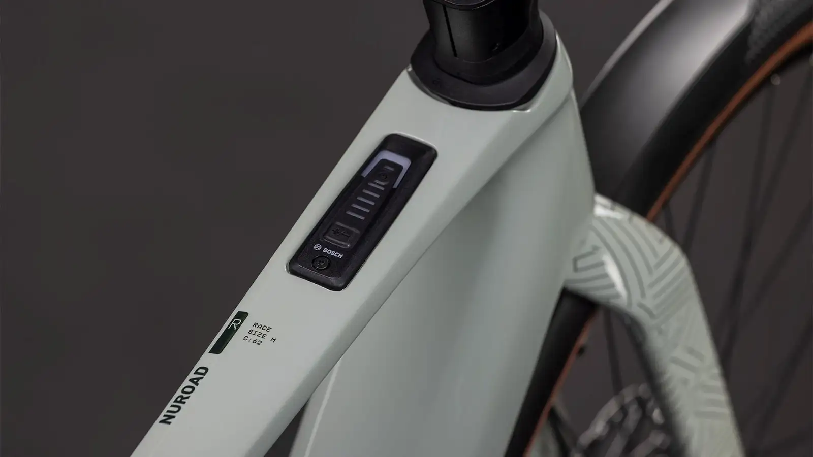 Cube NUROAD HYBRID C:62 RACE 400X REEDBEIGE/BLACK - Afbeelding 2