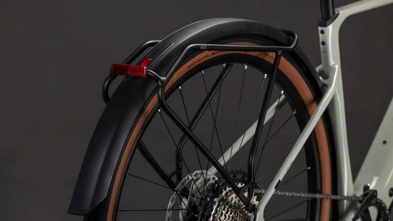 Cube NUROAD HYBRID C:62 RACE 400X REEDBEIGE/BLACK - Afbeelding 3