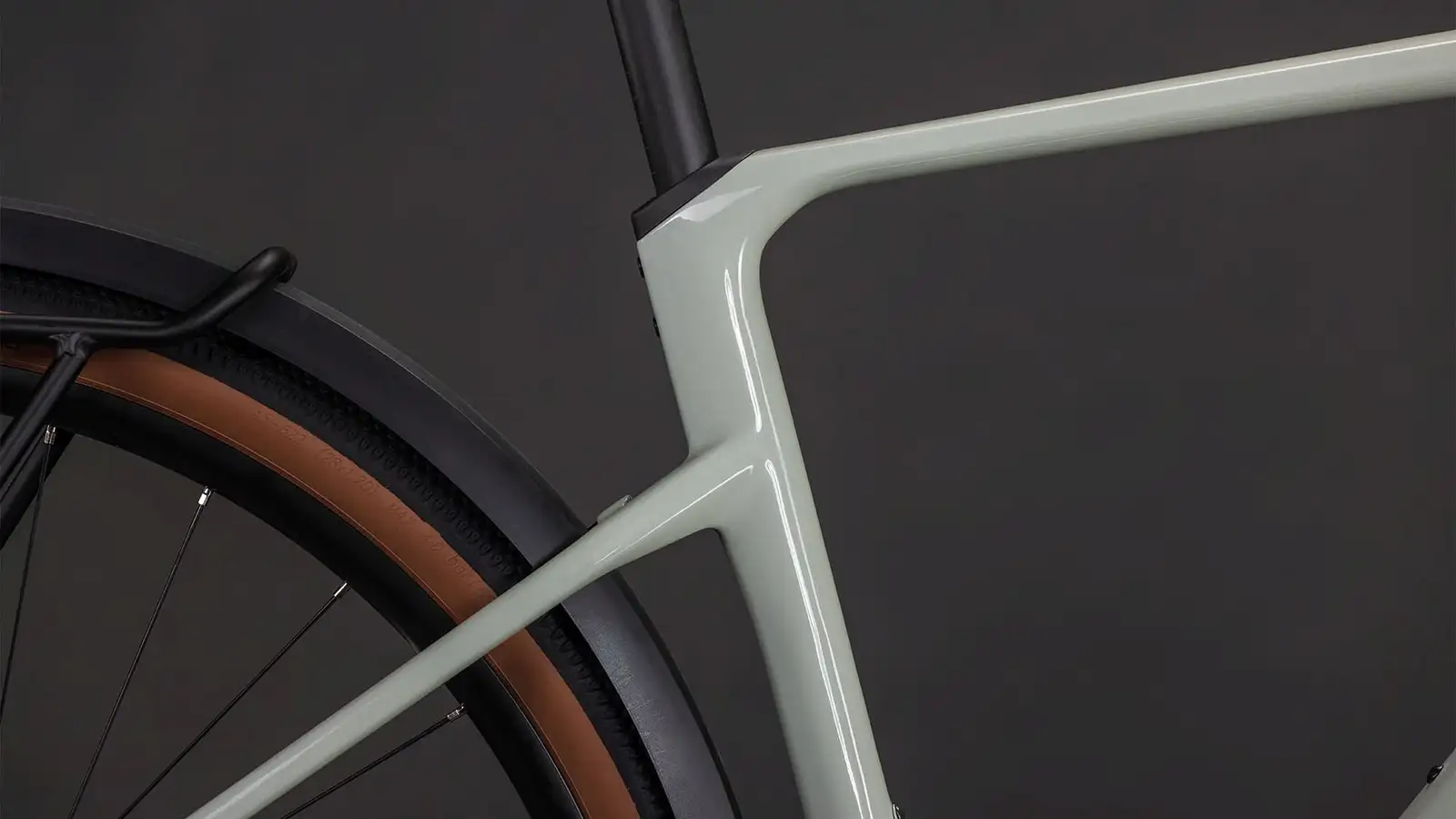 Cube NUROAD HYBRID C:62 RACE 400X REEDBEIGE/BLACK - Afbeelding 4