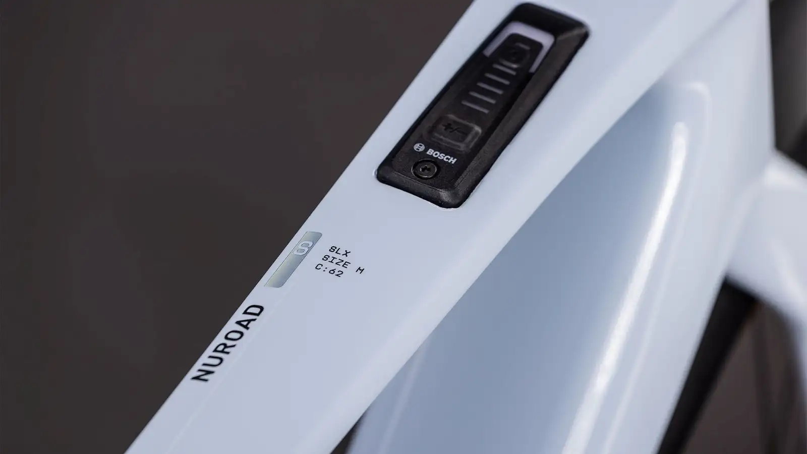 Cube NUROAD HYBRID C:62 SLX 400X ICEBLUE/PRISM - Image 3