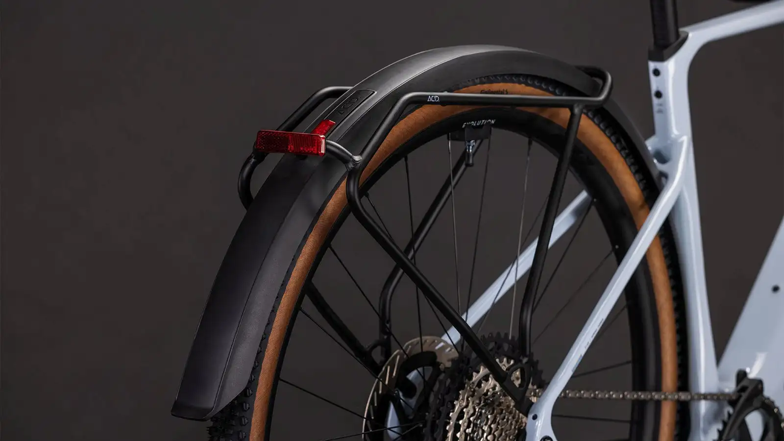 Cube NUROAD HYBRID C:62 SLX 400X ICEBLUE/PRISM - Image 4