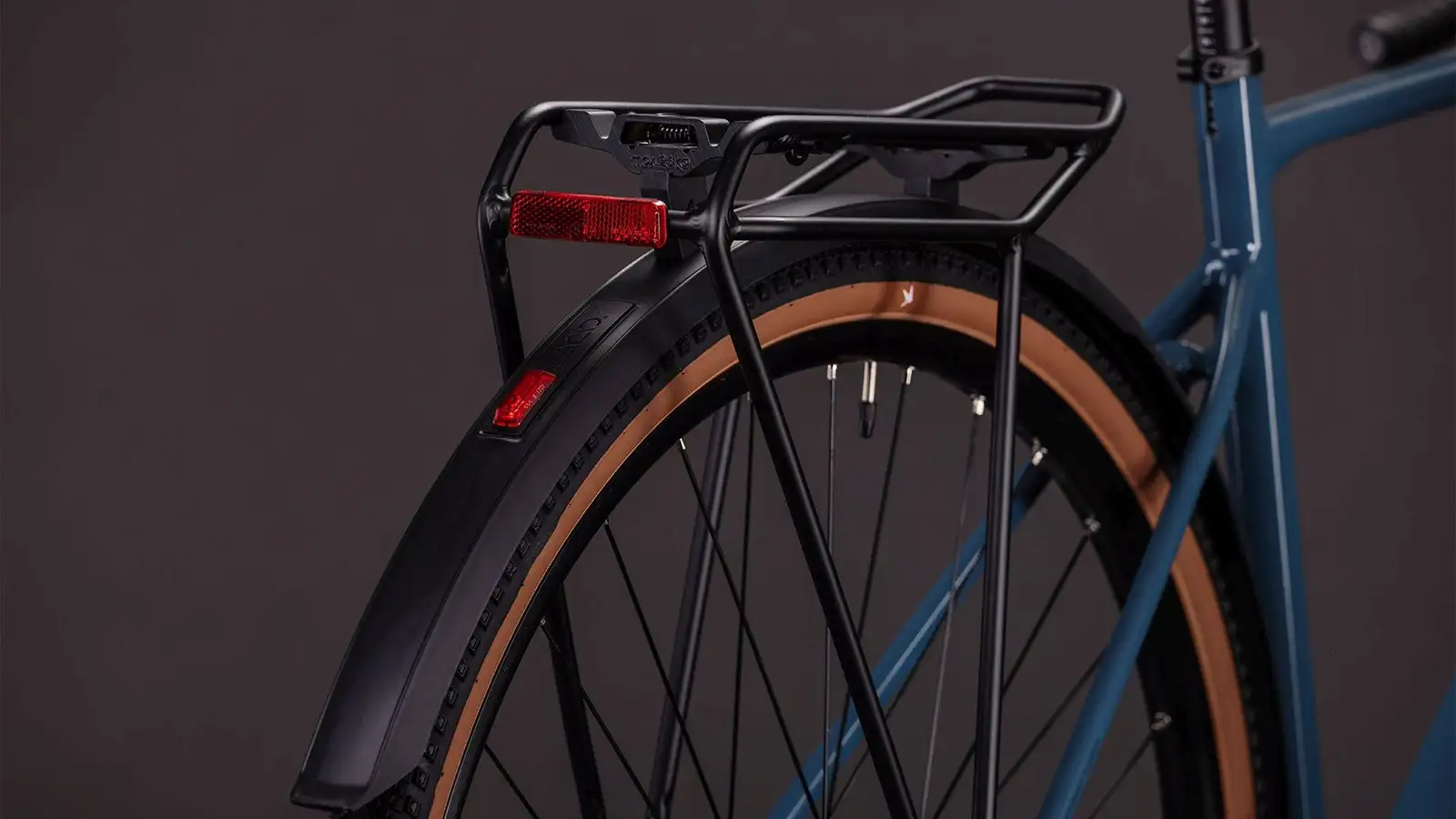 Cube NUROAD ONE FE GROVEGREEN/BLACK - Afbeelding 3