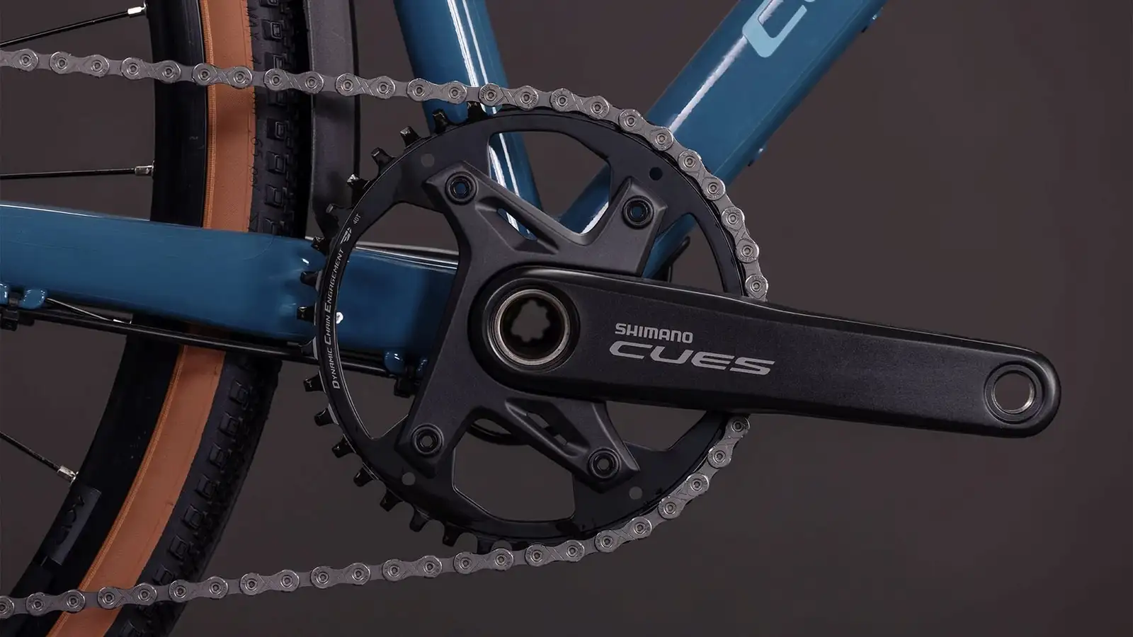 Cube NUROAD ONE FE GROVEGREEN/BLACK - Afbeelding 4