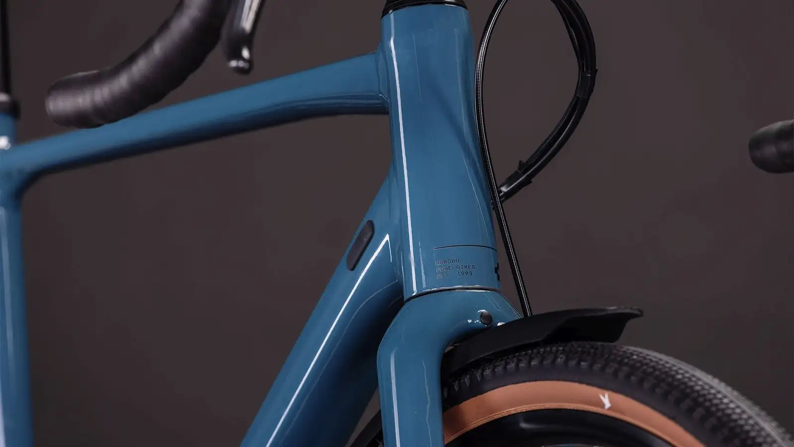 Cube NUROAD ONE FE GROVEGREEN/BLACK - Afbeelding 6