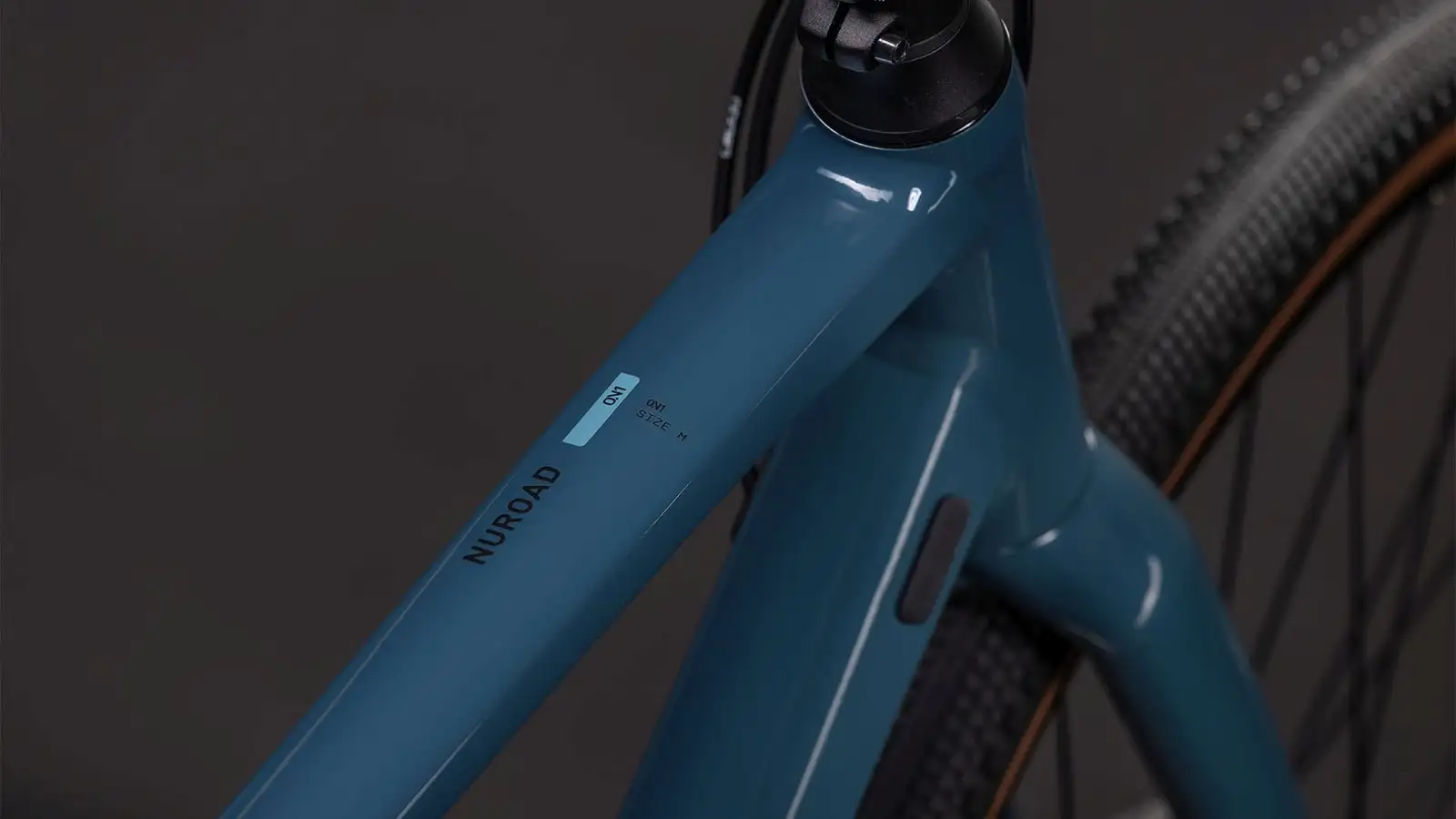 Cube NUROAD ONE GROVEGREEN/BLACK - Afbeelding 2