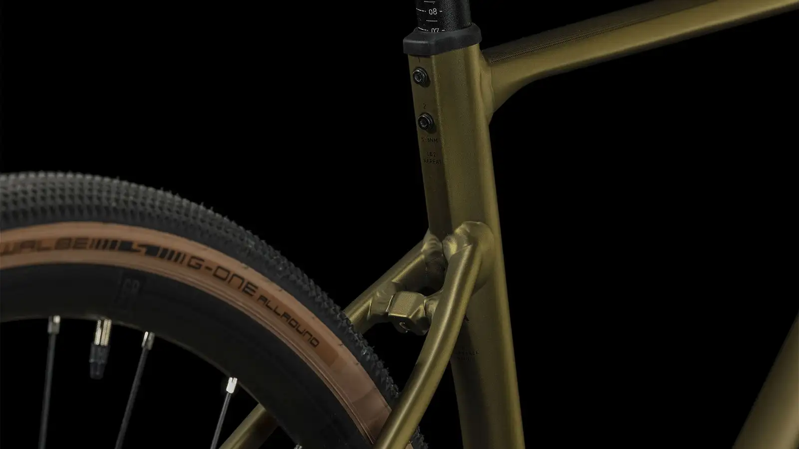 Cube NUROAD PRO METALMOSS/BLACK - Image 3