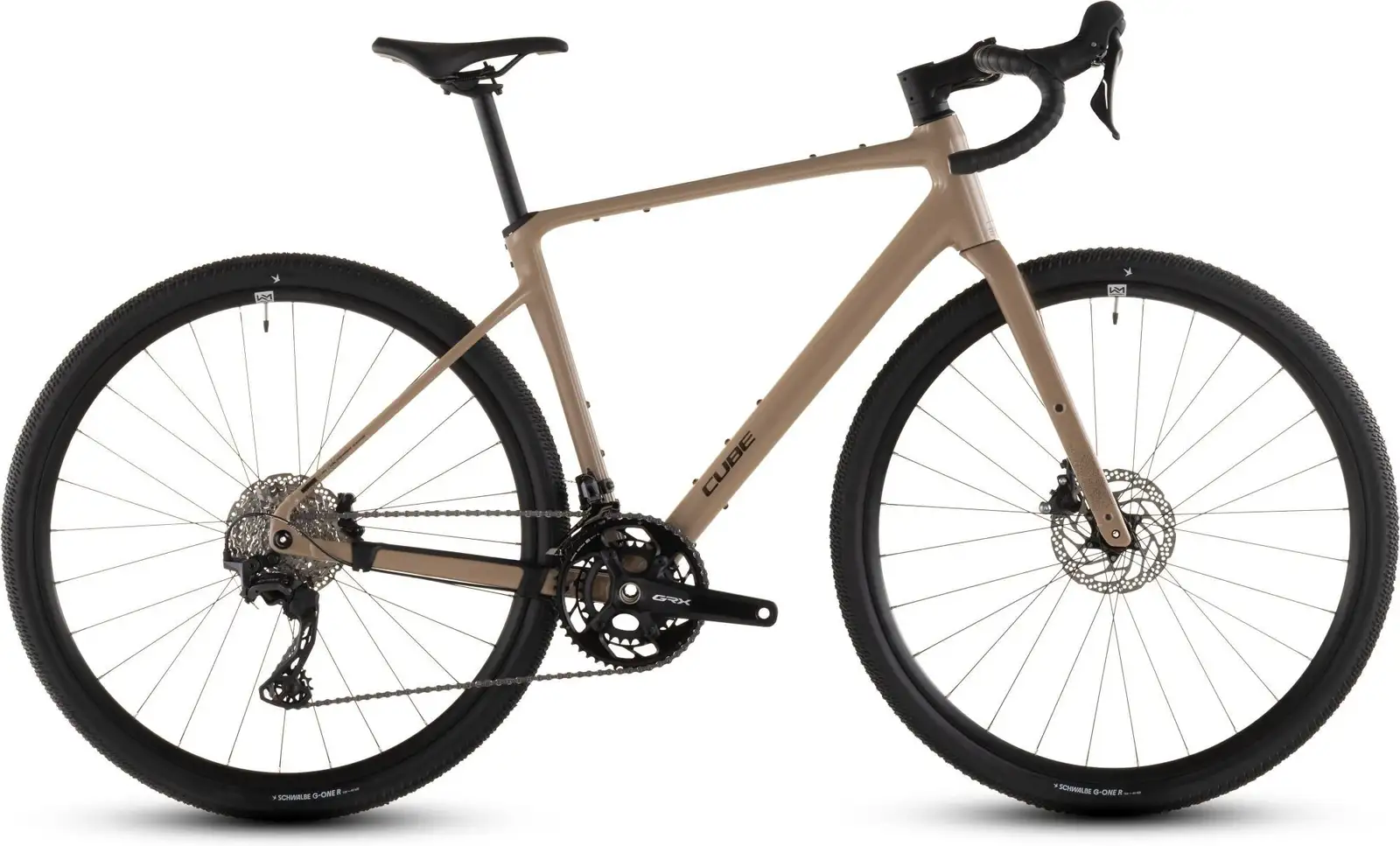 Cube NUROAD RACE CAPPUCCINO/BLACK - Image 1