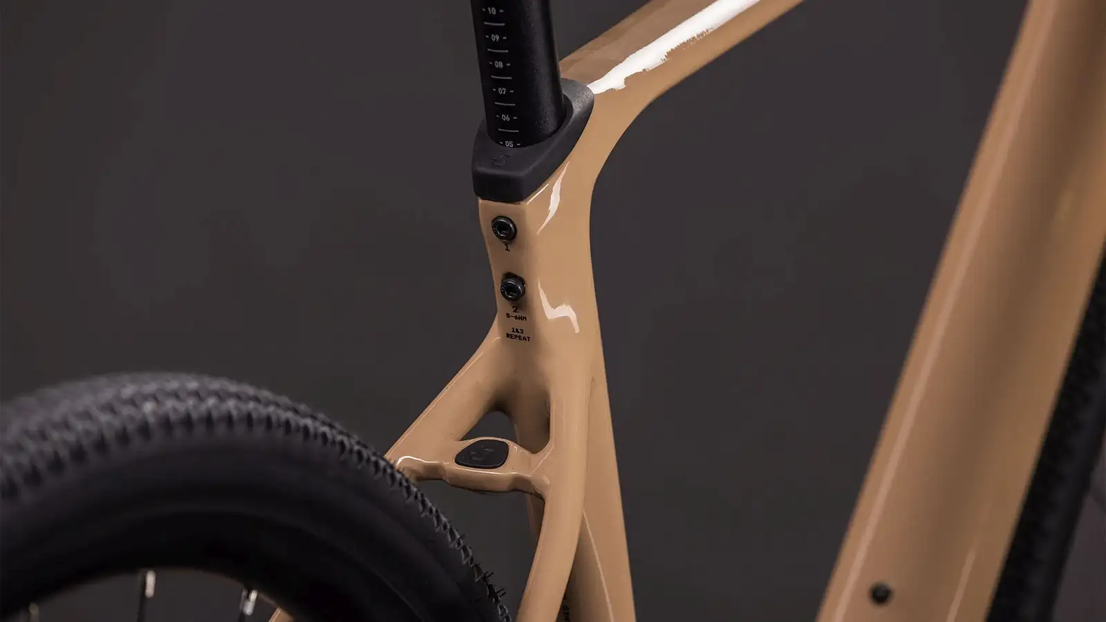 Cube NUROAD RACE CAPPUCCINO/BLACK - Image 2