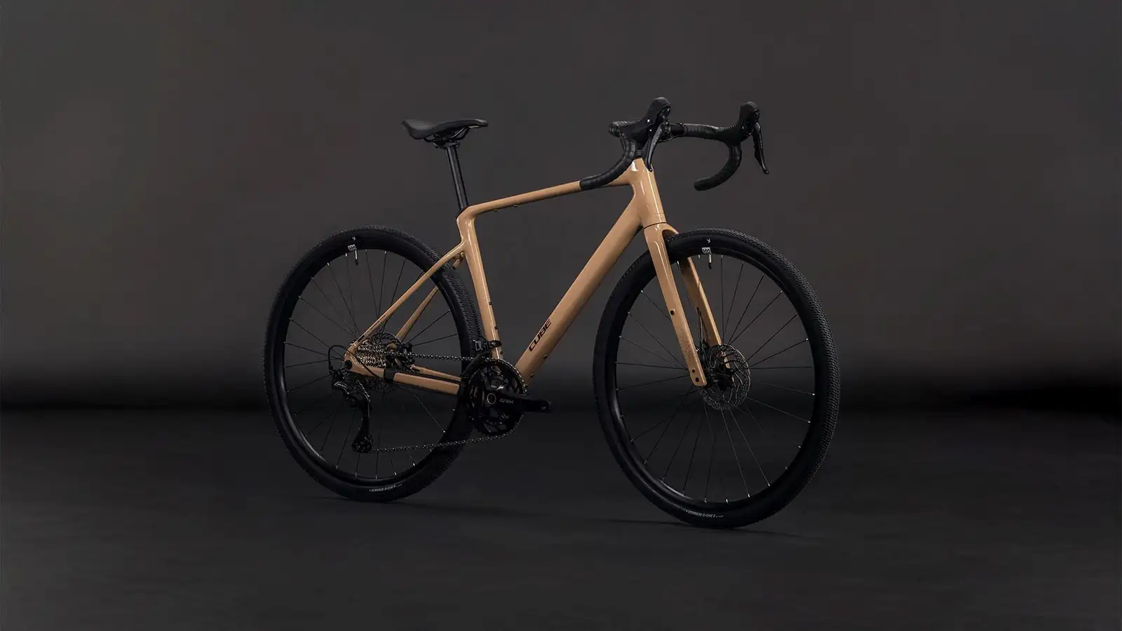 Cube NUROAD RACE CAPPUCCINO/BLACK - Image 6