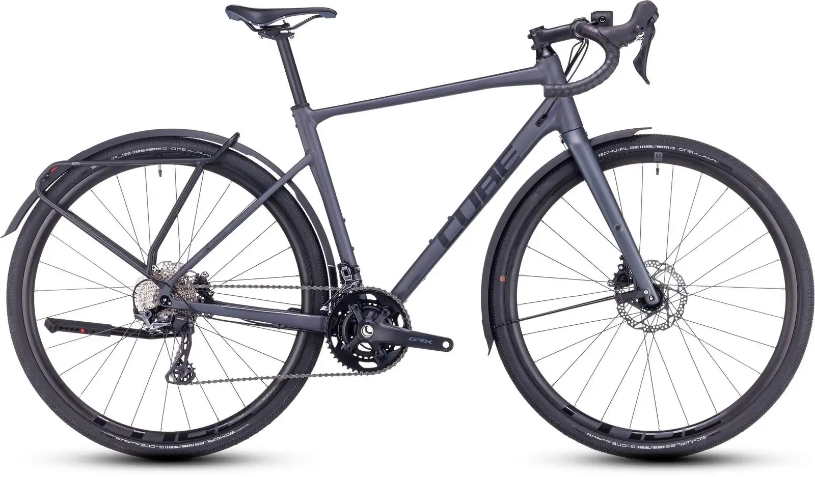 Cube NUROAD RACE FE GREY/BLACK - Image 1