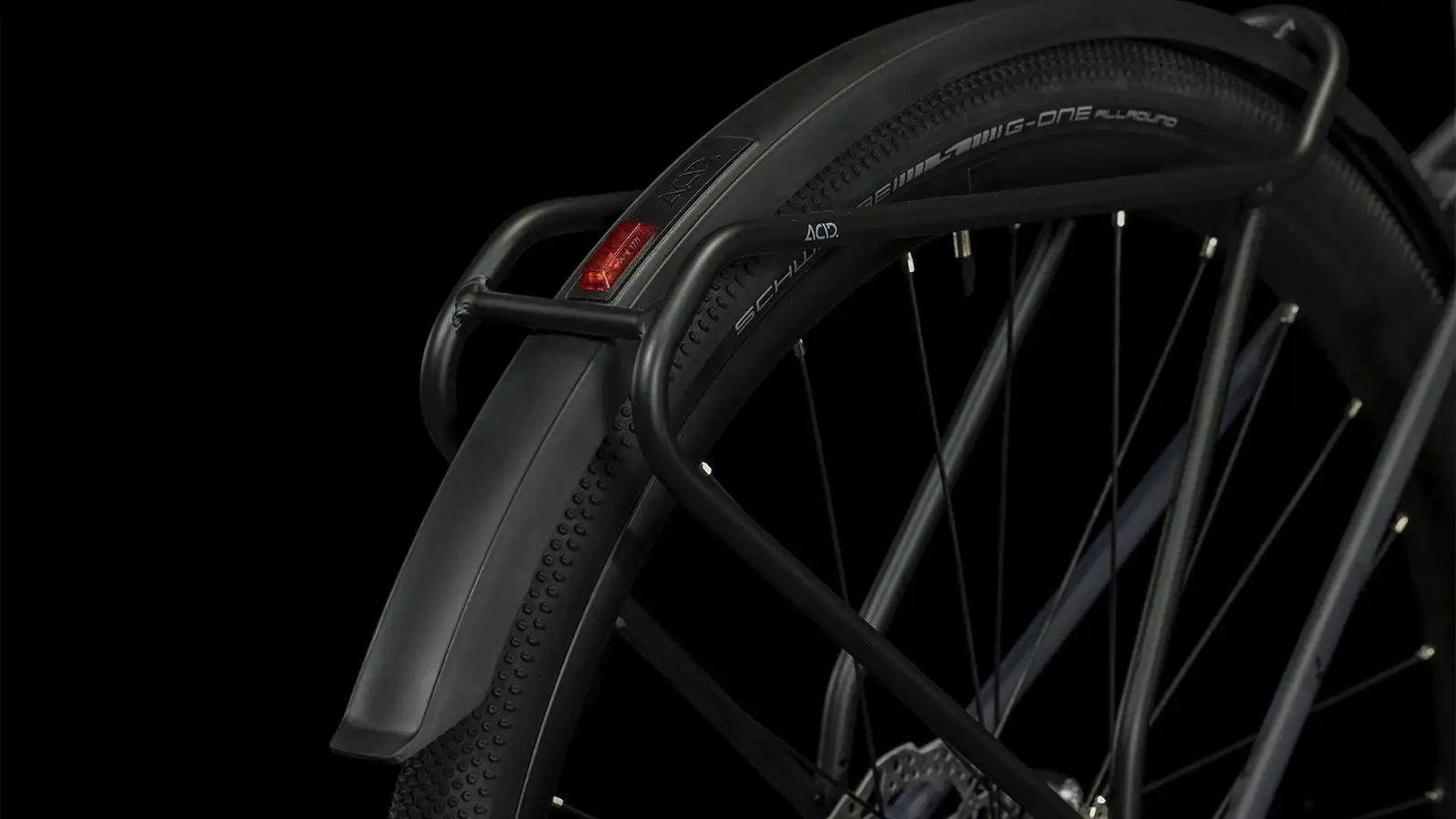 Cube NUROAD RACE FE GREY/BLACK - Image 4