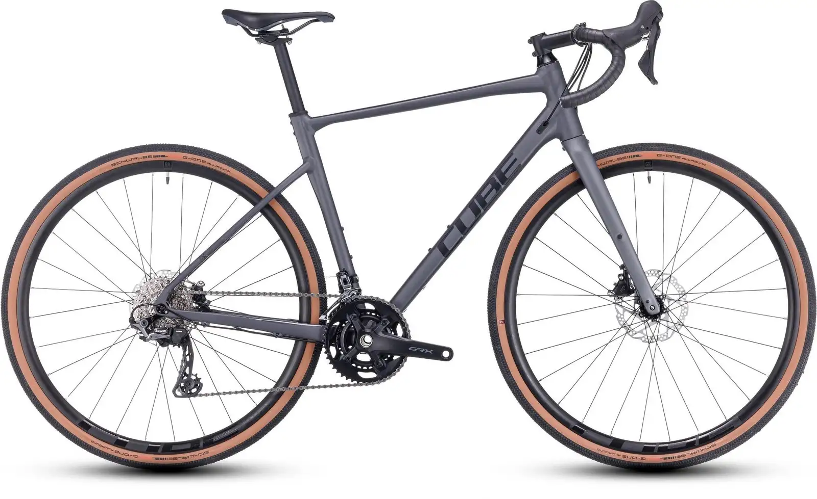 Cube NUROAD RACE GREY/BLACK - Image 1