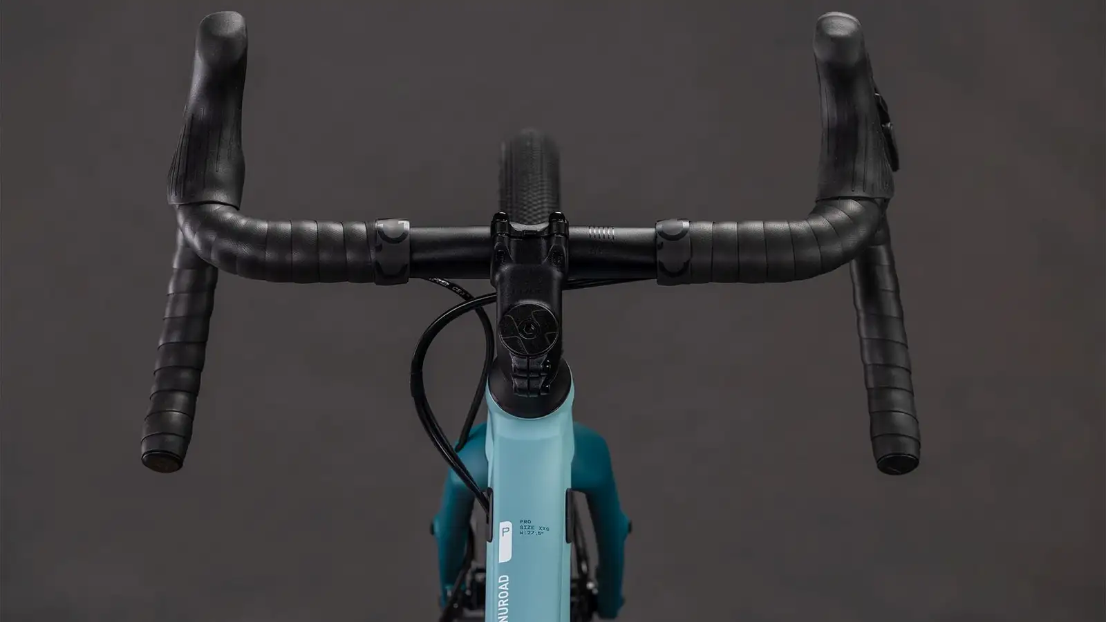 Cube NUROAD ROOKIE PRO TEALGREY/TEAL - Image 4