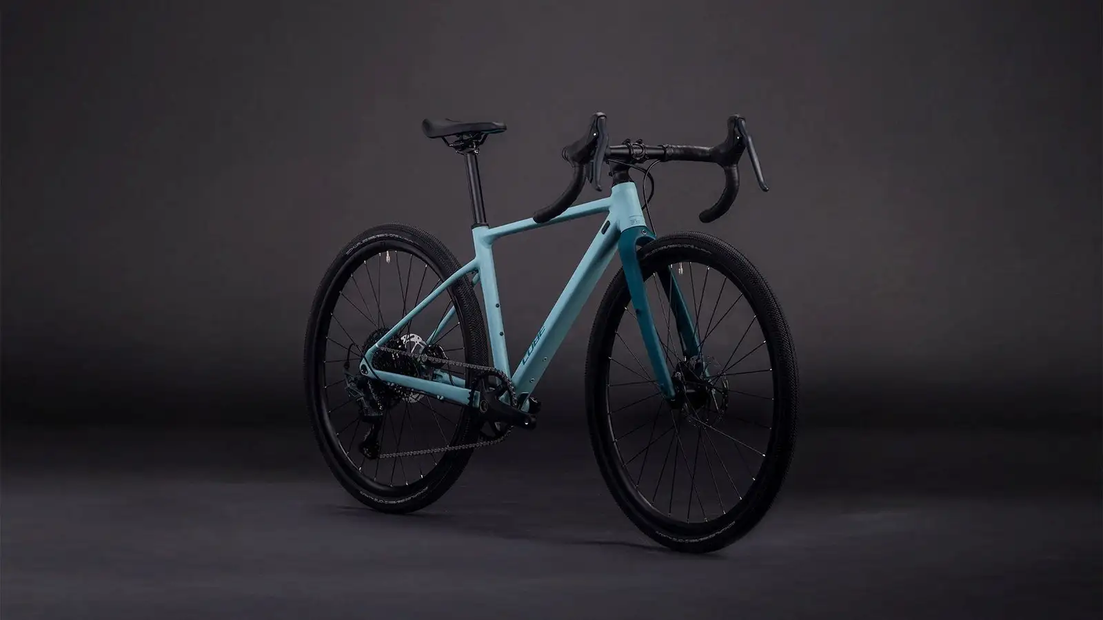 Cube NUROAD ROOKIE PRO TEALGREY/TEAL - Image 8