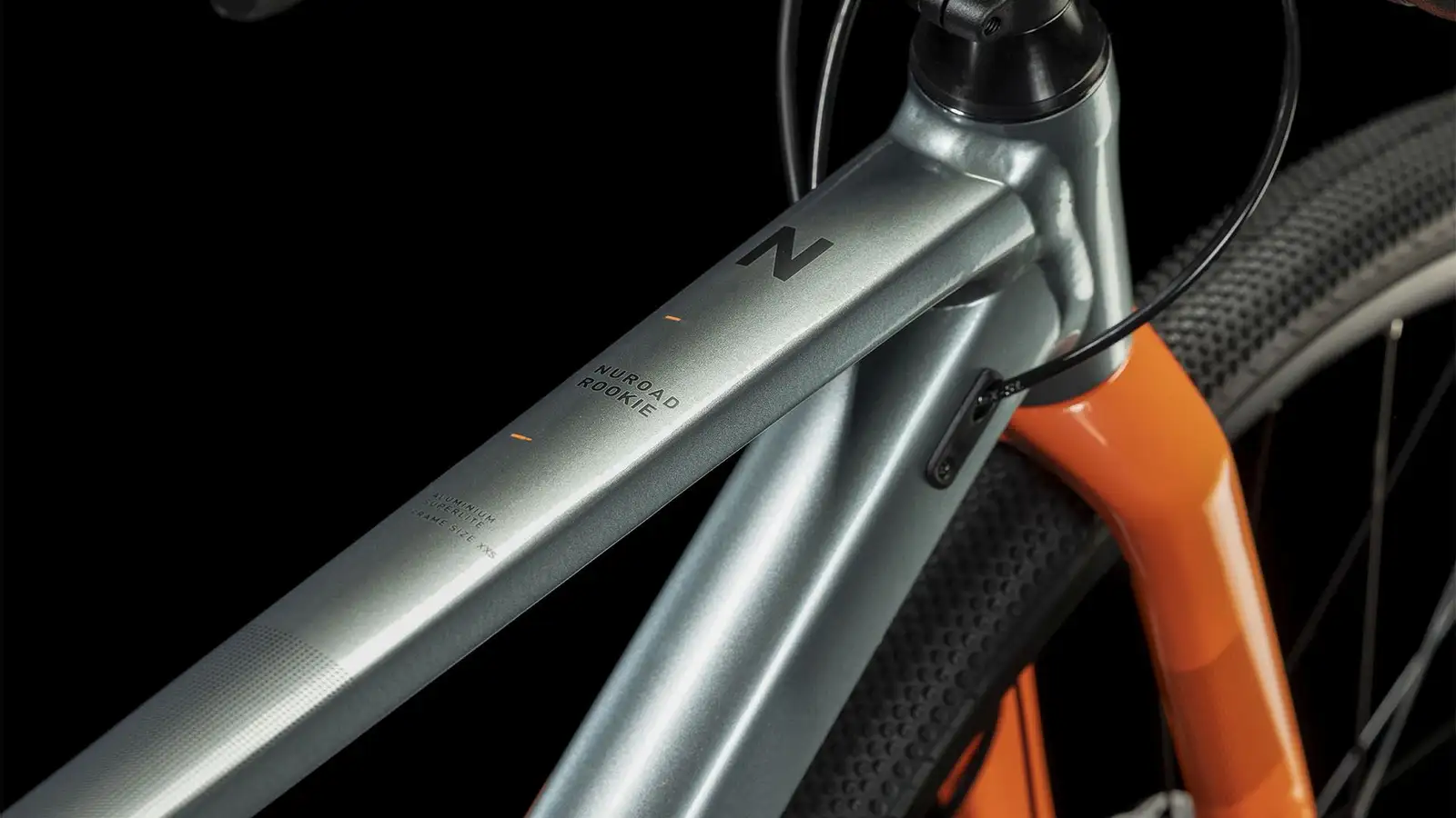 Cube NUROAD ROOKIE SMOKEYFIR/ORANGE - Image 2