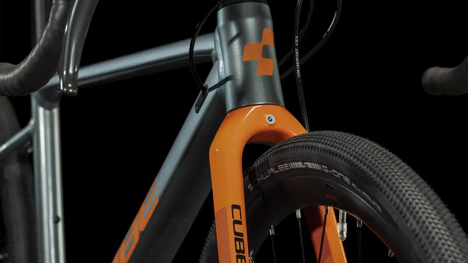 Cube NUROAD ROOKIE SMOKEYFIR/ORANGE - Image 4