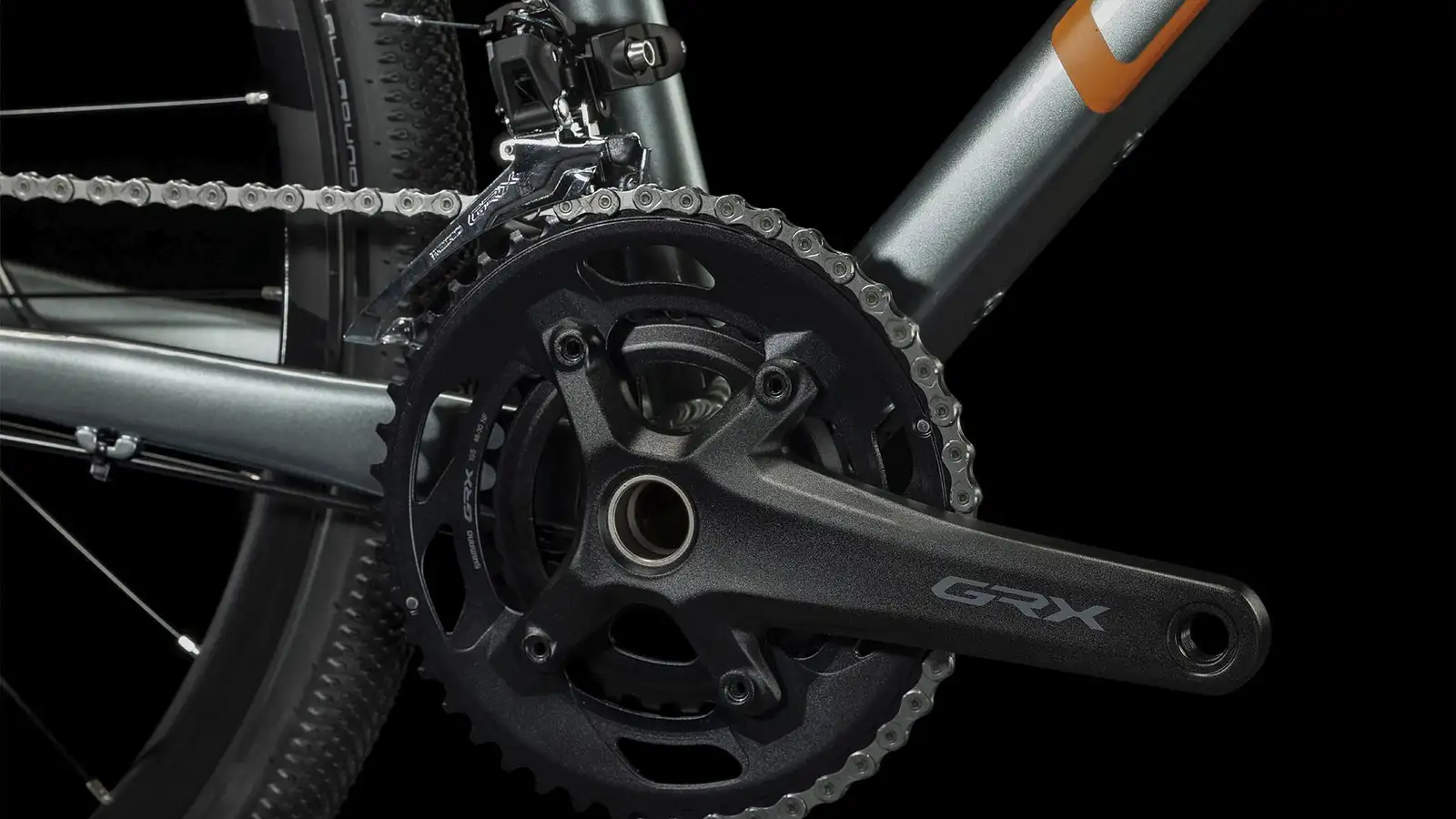 Cube NUROAD ROOKIE SMOKEYFIR/ORANGE - Image 6