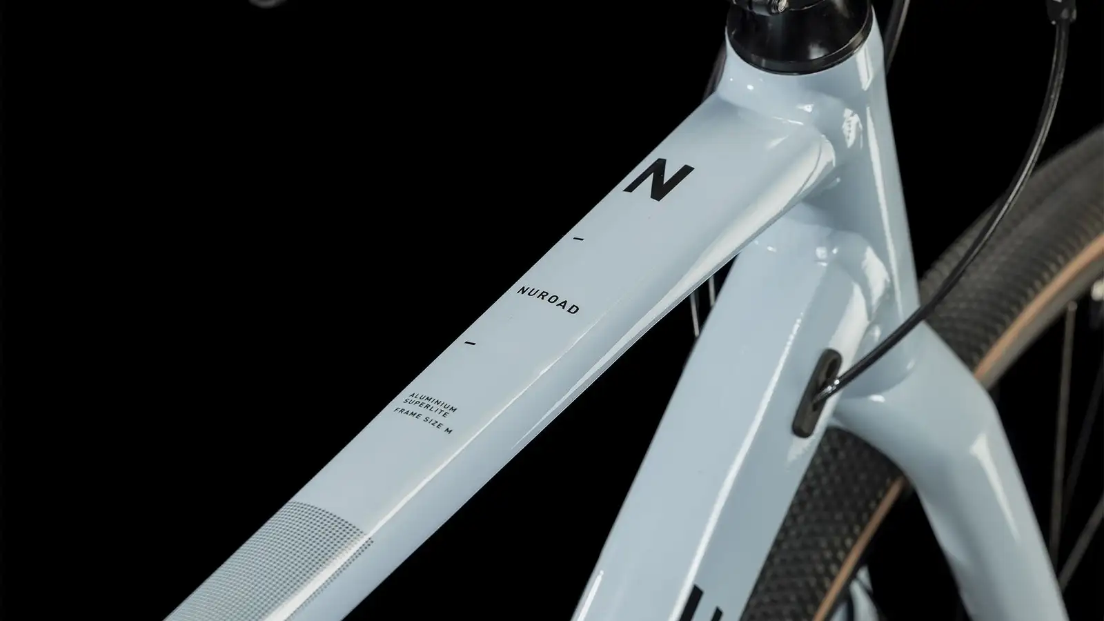 Cube NUROAD SKYGREY/BLACK - Image 2