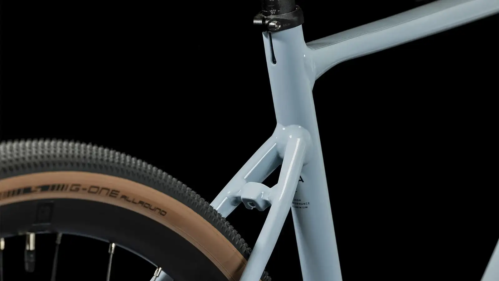 Cube NUROAD SKYGREY/BLACK - Image 3