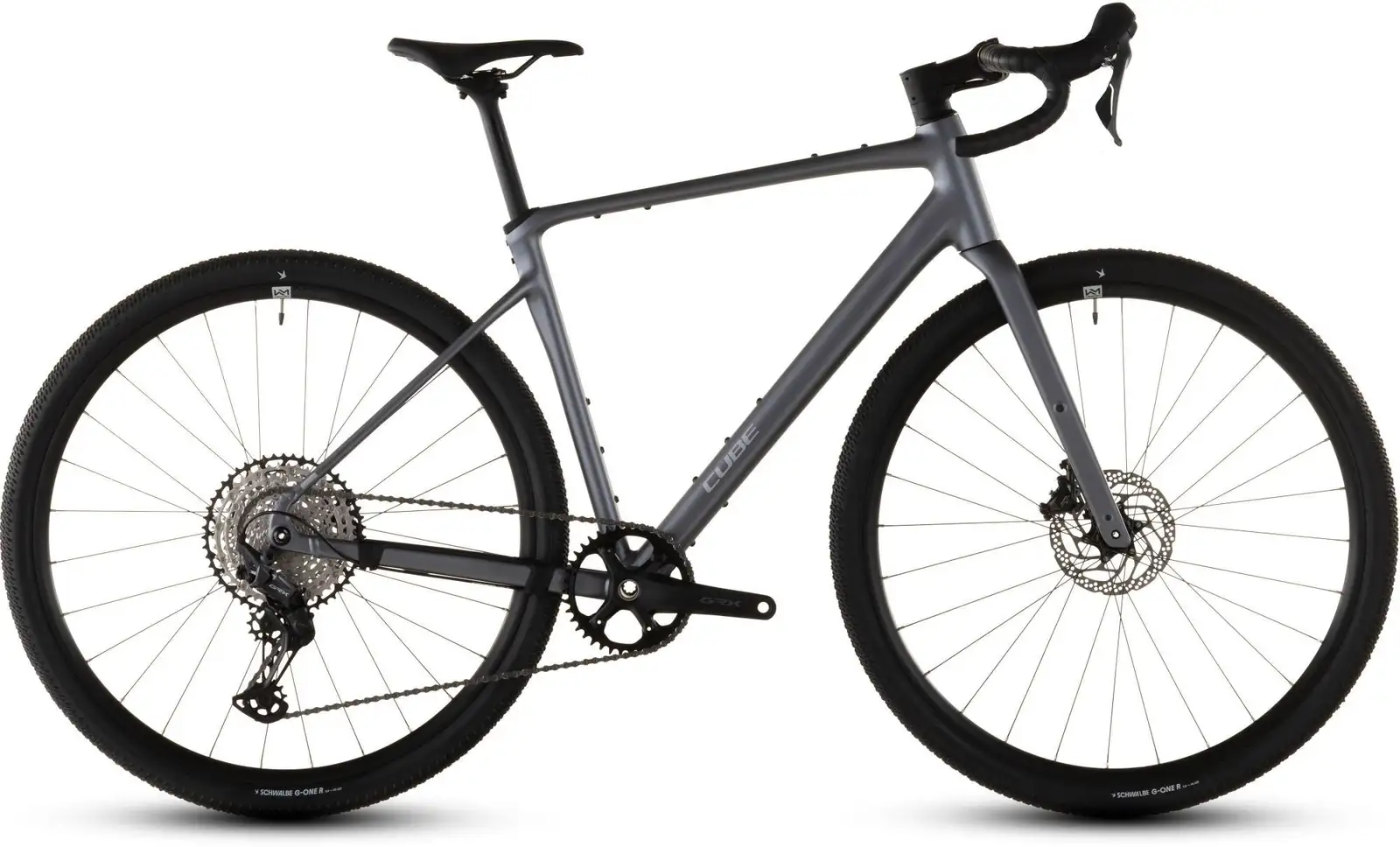 Cube NUROAD SLX ASHGREY/GREY - Image 1
