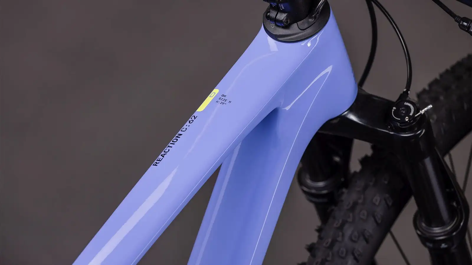 Cube REACTION C:62 ONE LUCIDLILAC/BLACK - Image 2