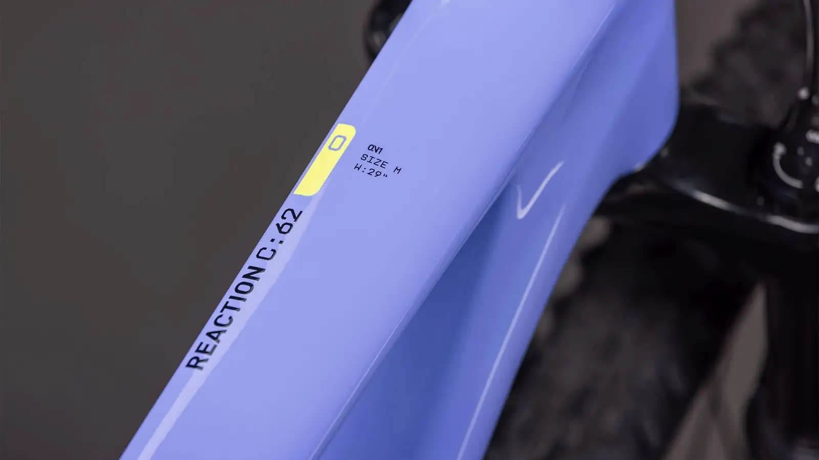 Cube REACTION C:62 ONE LUCIDLILAC/BLACK - Image 3