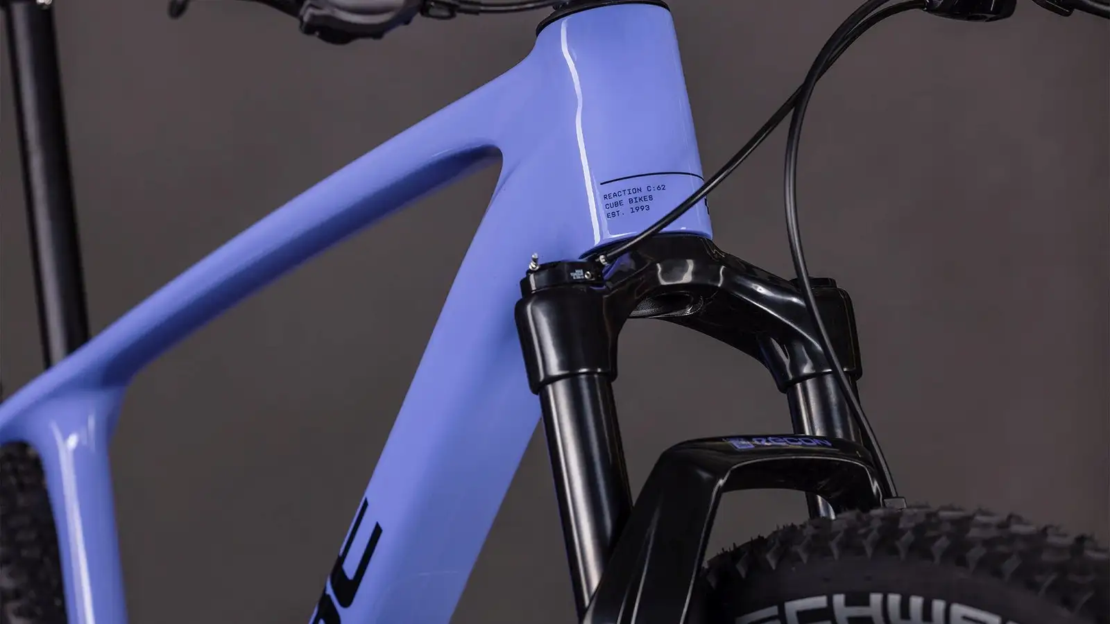 Cube REACTION C:62 ONE LUCIDLILAC/BLACK - Image 7