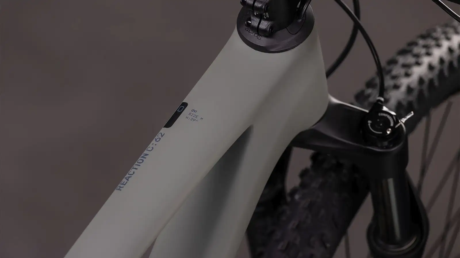 Cube REACTION C:62 ONE OLDGREY/BLACK - Image 2