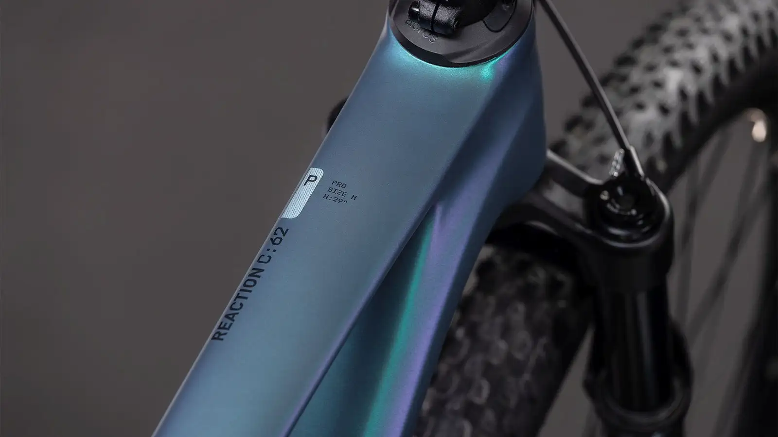 Cube REACTION C:62 PRO POLARLIGHT/BLACK - Image 2