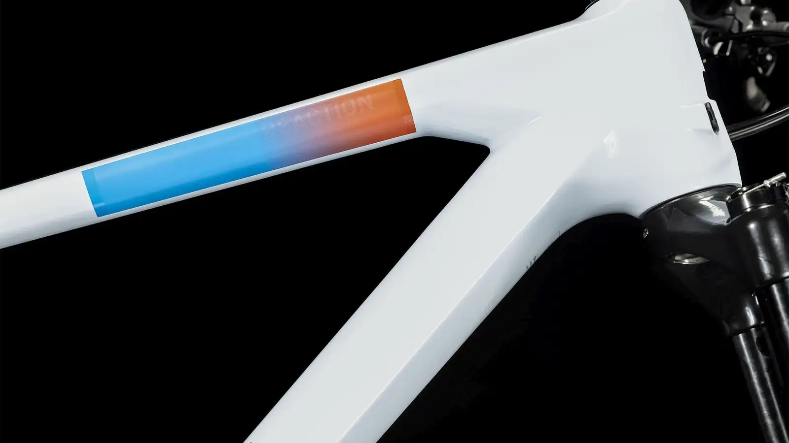 Cube REACTION C:62 PRO WHITE/BLUE/RED - Image 6