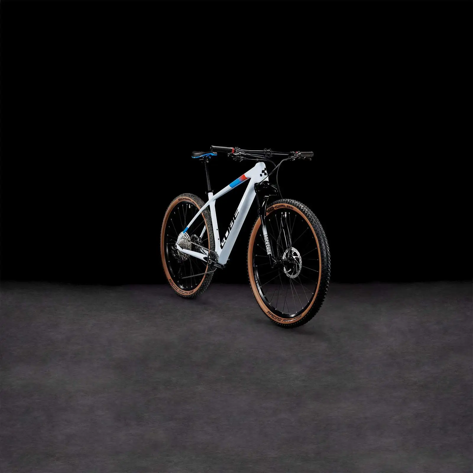 Cube REACTION C:62 PRO WHITE/BLUE/RED - Image 7