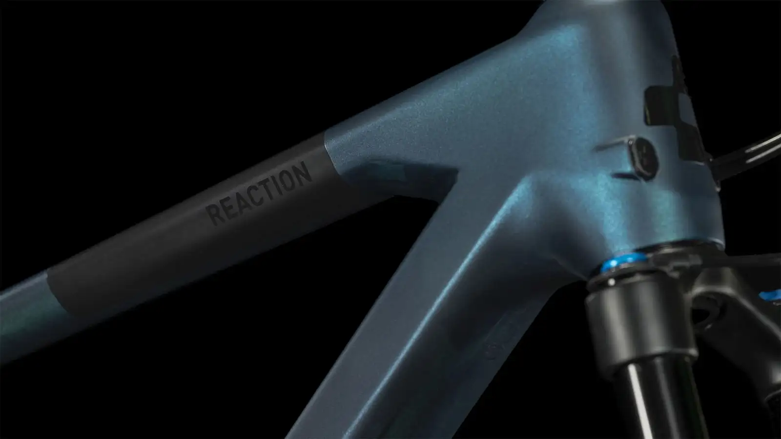 Cube REACTION C:62 RACE BLUEHAZE/BLACK - Image 3