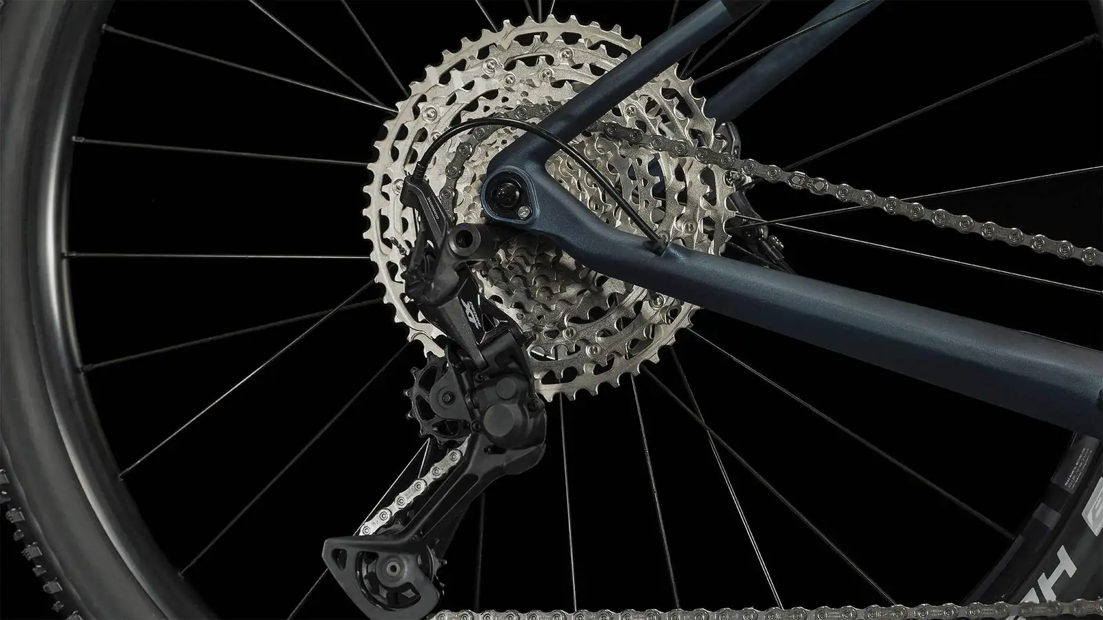 Cube REACTION C:62 RACE BLUEHAZE/BLACK - Image 5