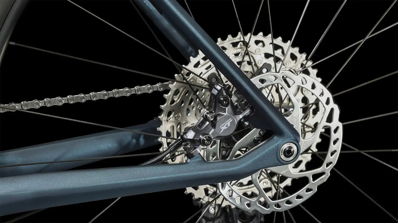 Cube REACTION C:62 RACE BLUEHAZE/BLACK - Image 6