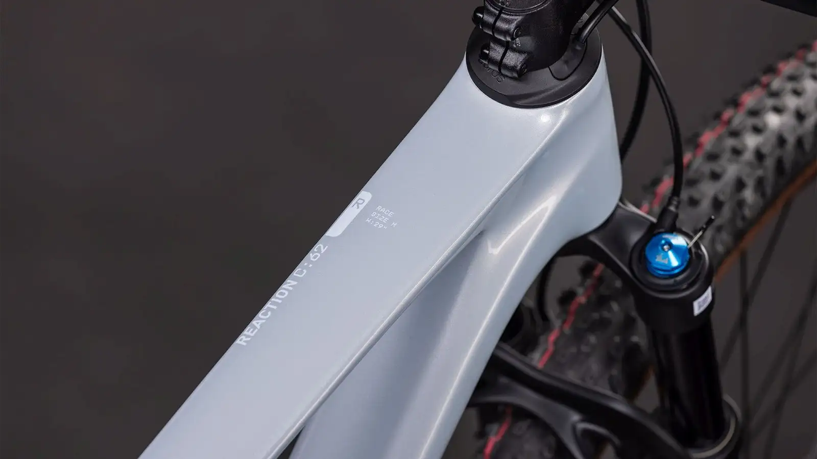 Cube REACTION C:62 RACE FOGGREY/WHITE - Image 2