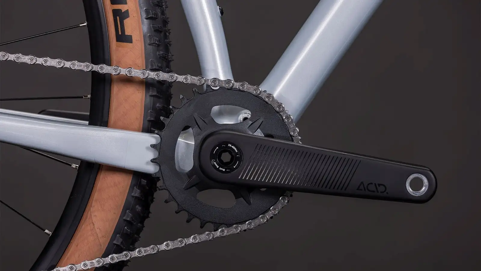 Cube REACTION C:62 RACE FOGGREY/WHITE - Image 5