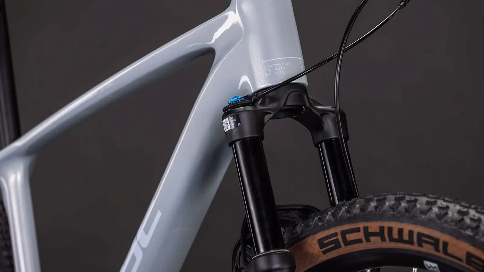 Cube REACTION C:62 RACE FOGGREY/WHITE - Image 7