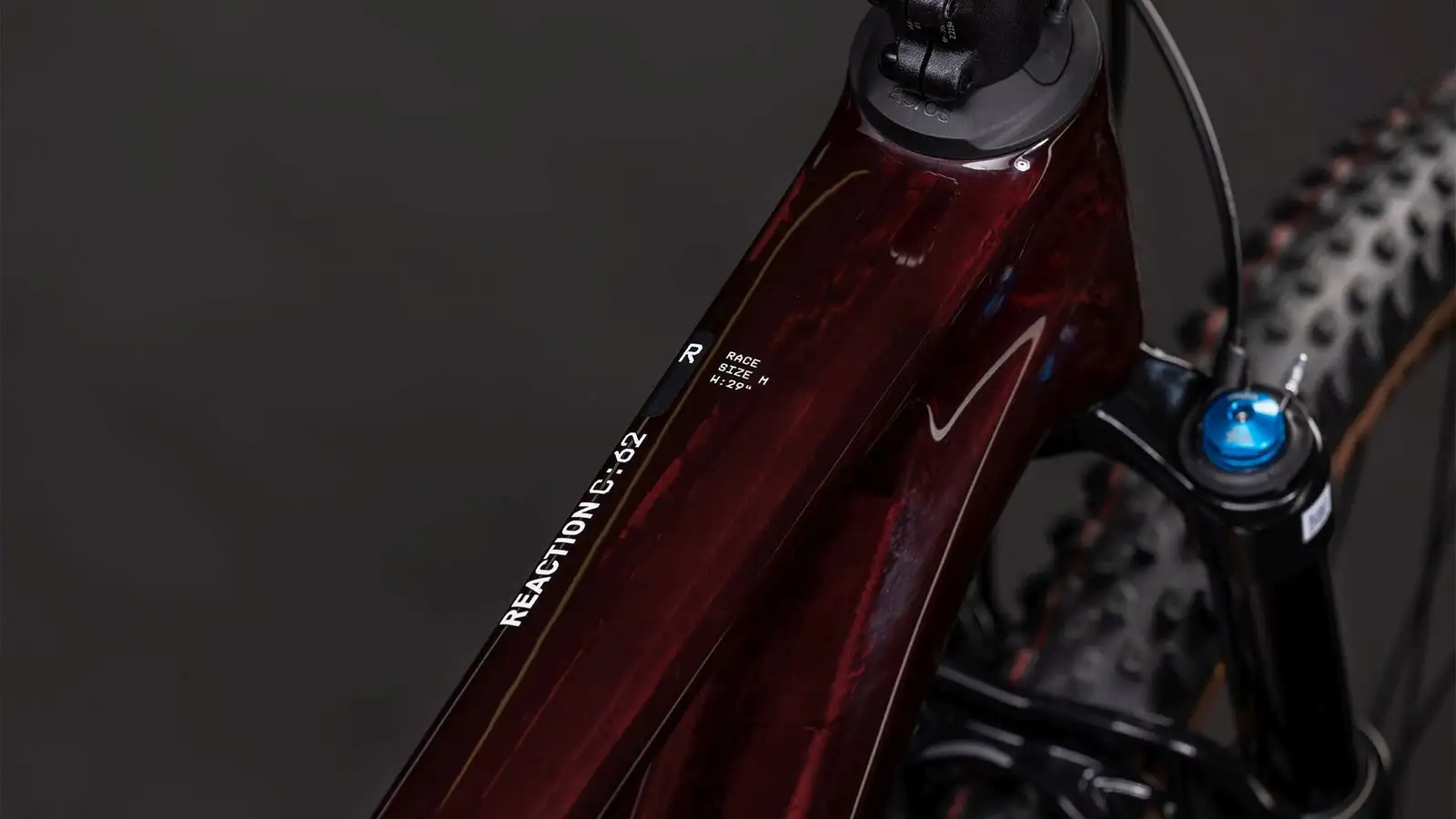 Cube REACTION C:62 RACE LIQUIDRED/WHITE - Image 2