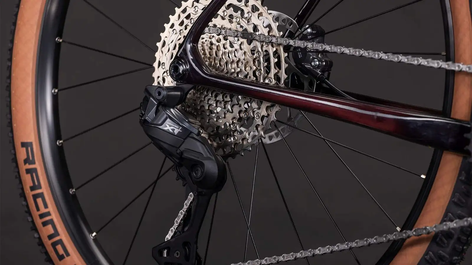 Cube REACTION C:62 RACE LIQUIDRED/WHITE - Image 5