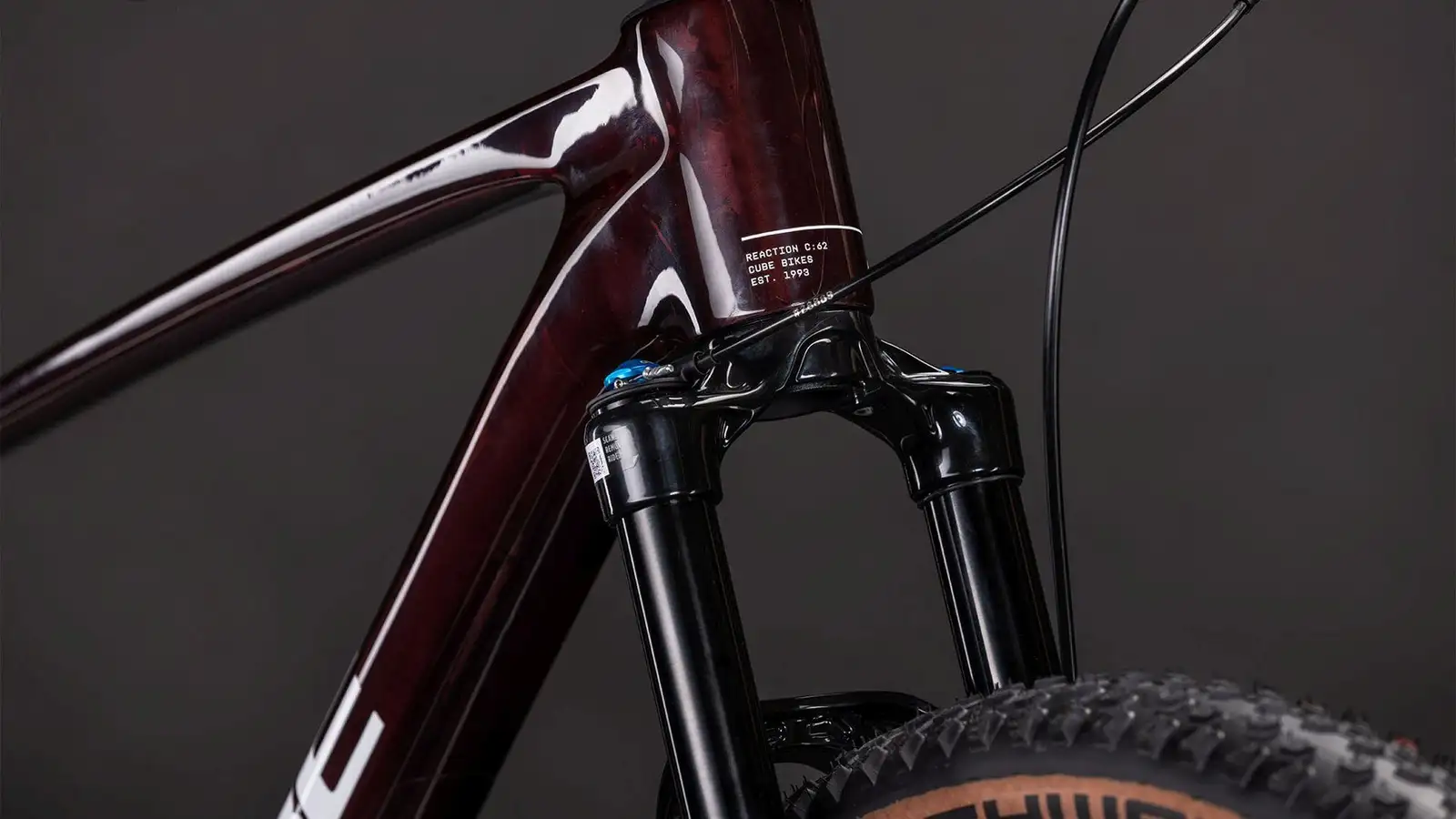 Cube REACTION C:62 RACE LIQUIDRED/WHITE - Image 6