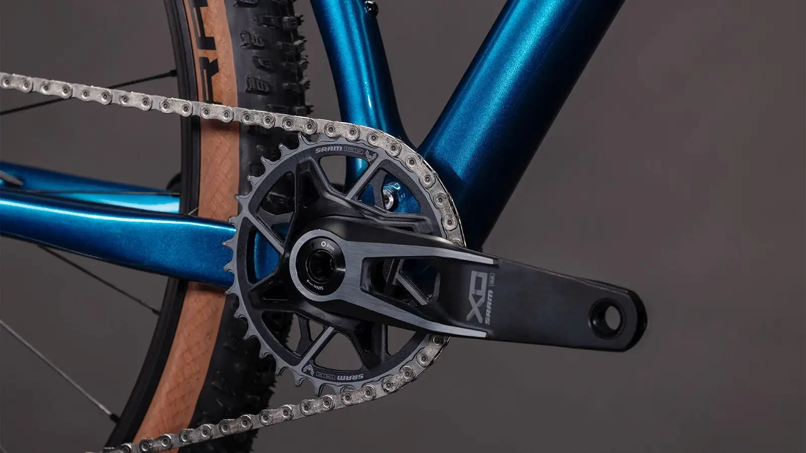 Cube REACTION C:62 SLX ELECTRICBLUE/WHITE - Afbeelding 5