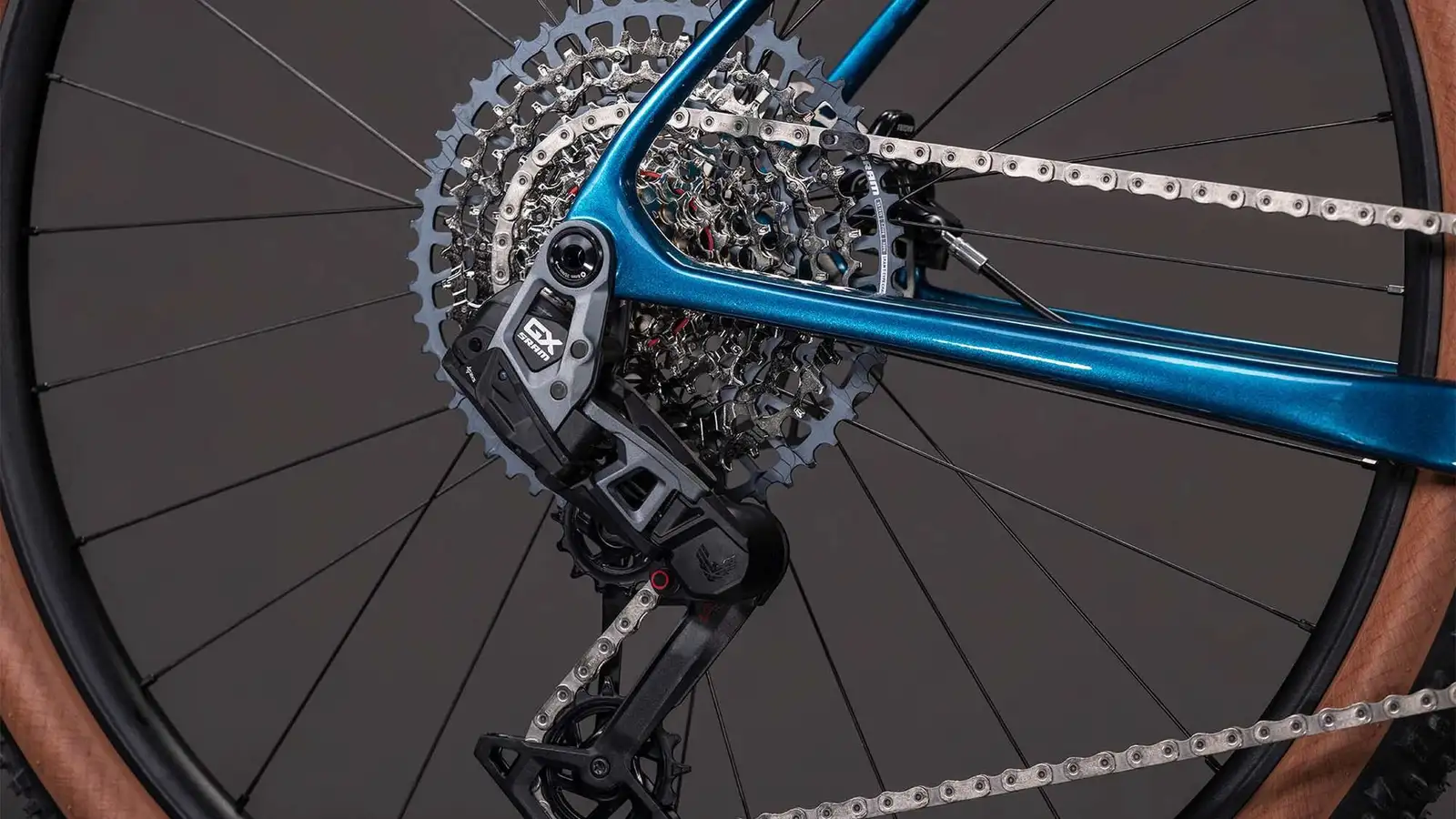 Cube REACTION C:62 SLX ELECTRICBLUE/WHITE - Afbeelding 6